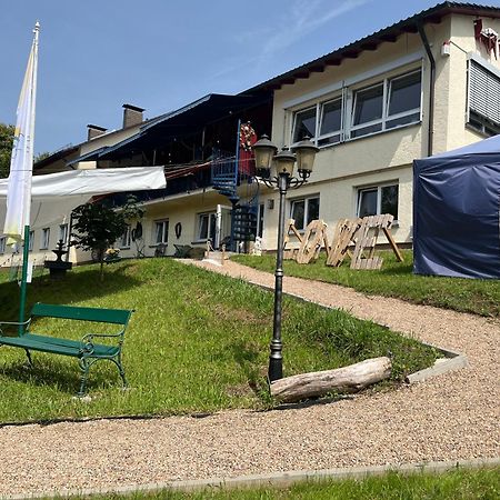 Hotel-Restaurant Berghof Johannesberg المظهر الخارجي الصورة