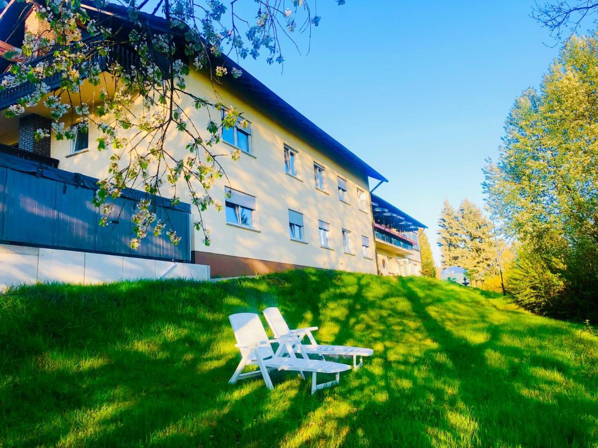Hotel-Restaurant Berghof Johannesberg المظهر الخارجي الصورة