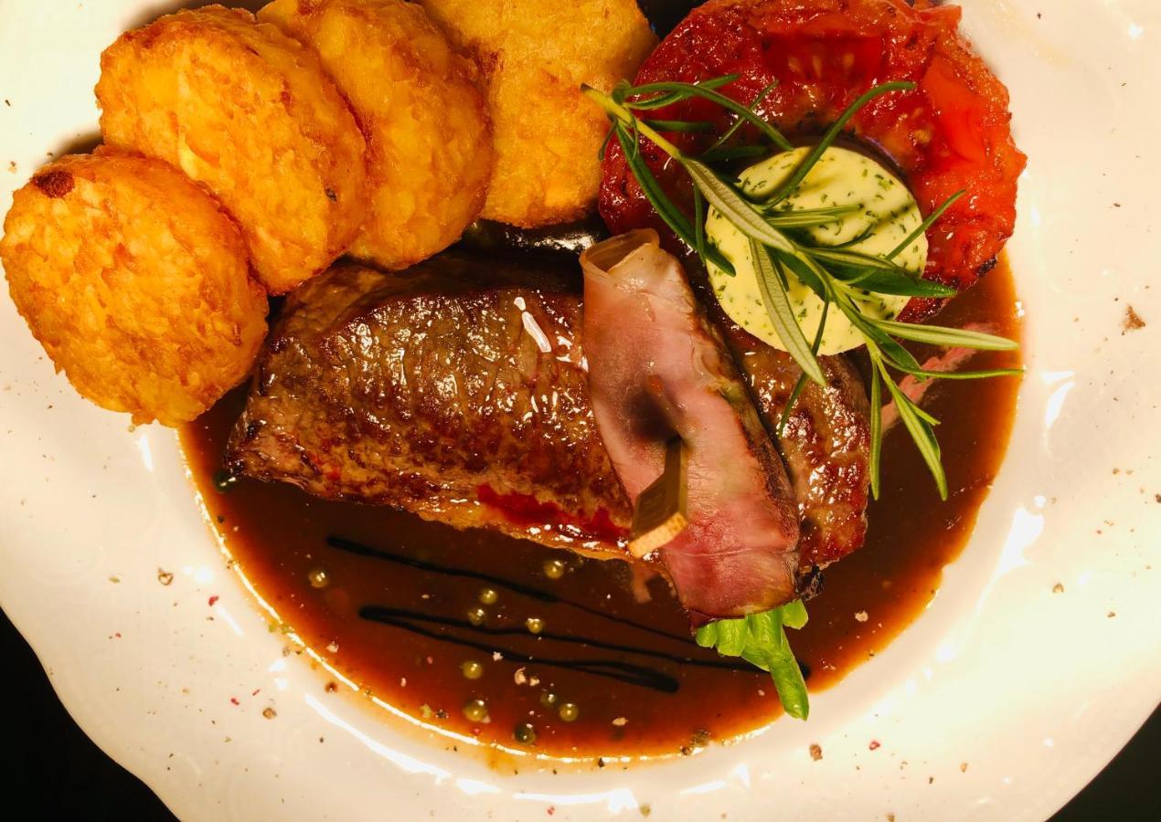 Hotel-Restaurant Berghof Johannesberg المظهر الخارجي الصورة