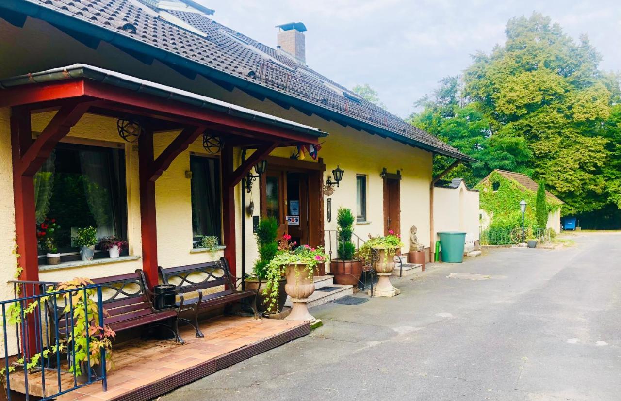 Hotel-Restaurant Berghof Johannesberg المظهر الخارجي الصورة