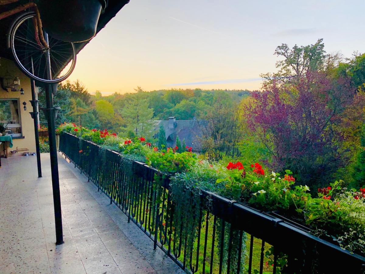 Hotel-Restaurant Berghof Johannesberg المظهر الخارجي الصورة