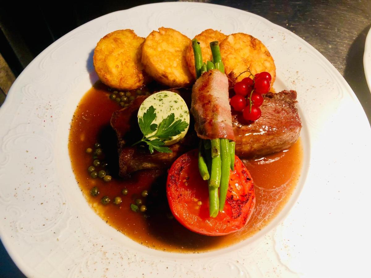 Hotel-Restaurant Berghof Johannesberg المظهر الخارجي الصورة