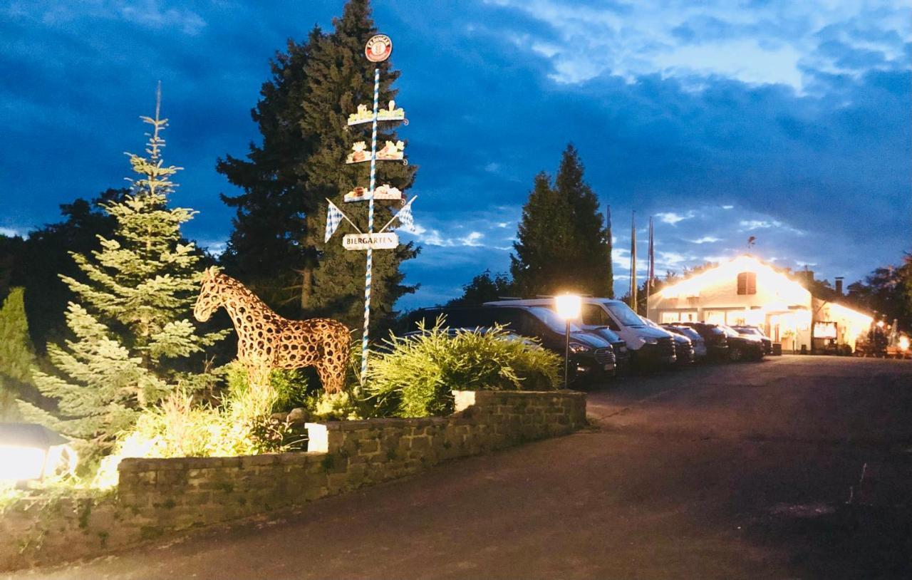 Hotel-Restaurant Berghof Johannesberg المظهر الخارجي الصورة