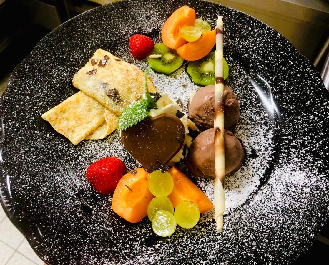 Hotel-Restaurant Berghof Johannesberg المظهر الخارجي الصورة