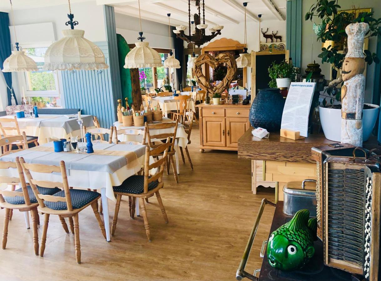 Hotel-Restaurant Berghof Johannesberg المظهر الخارجي الصورة
