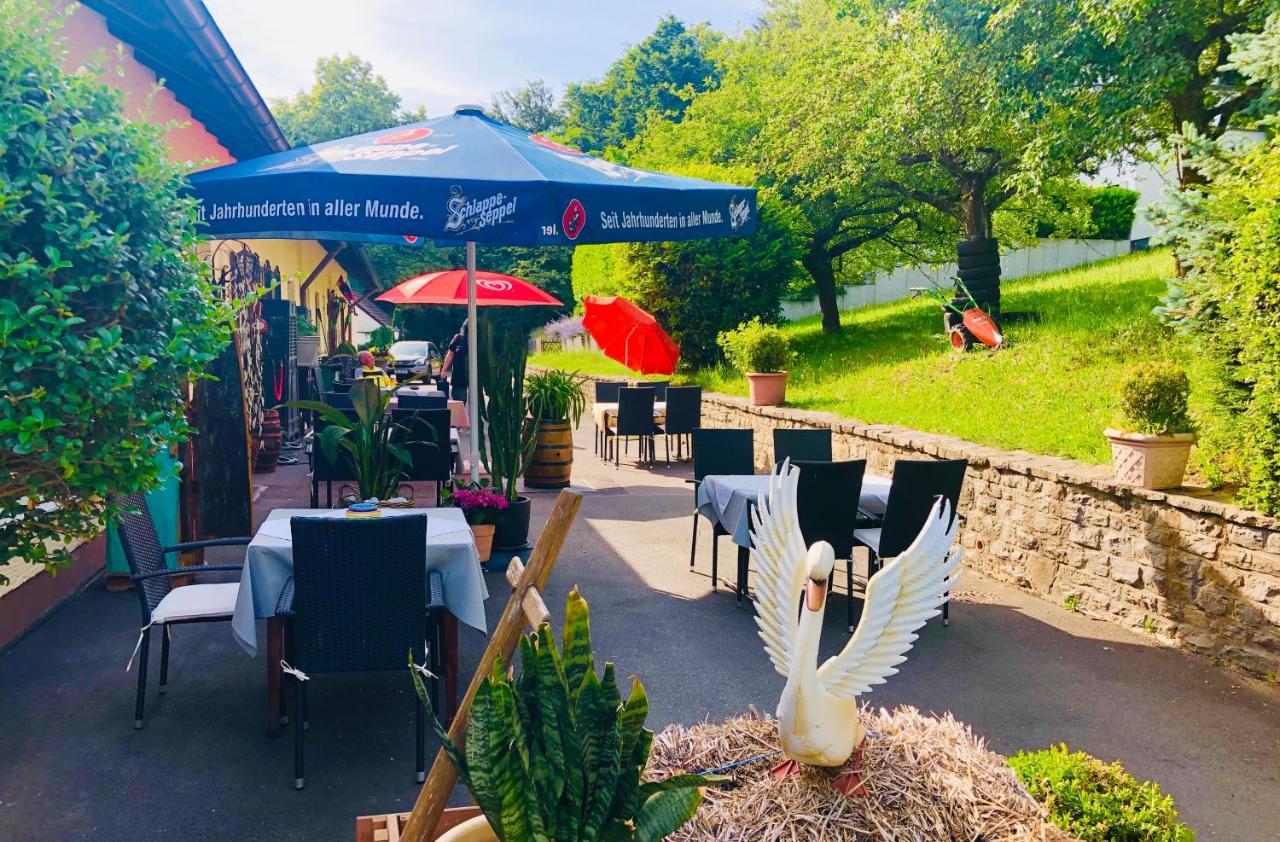 Hotel-Restaurant Berghof Johannesberg المظهر الخارجي الصورة