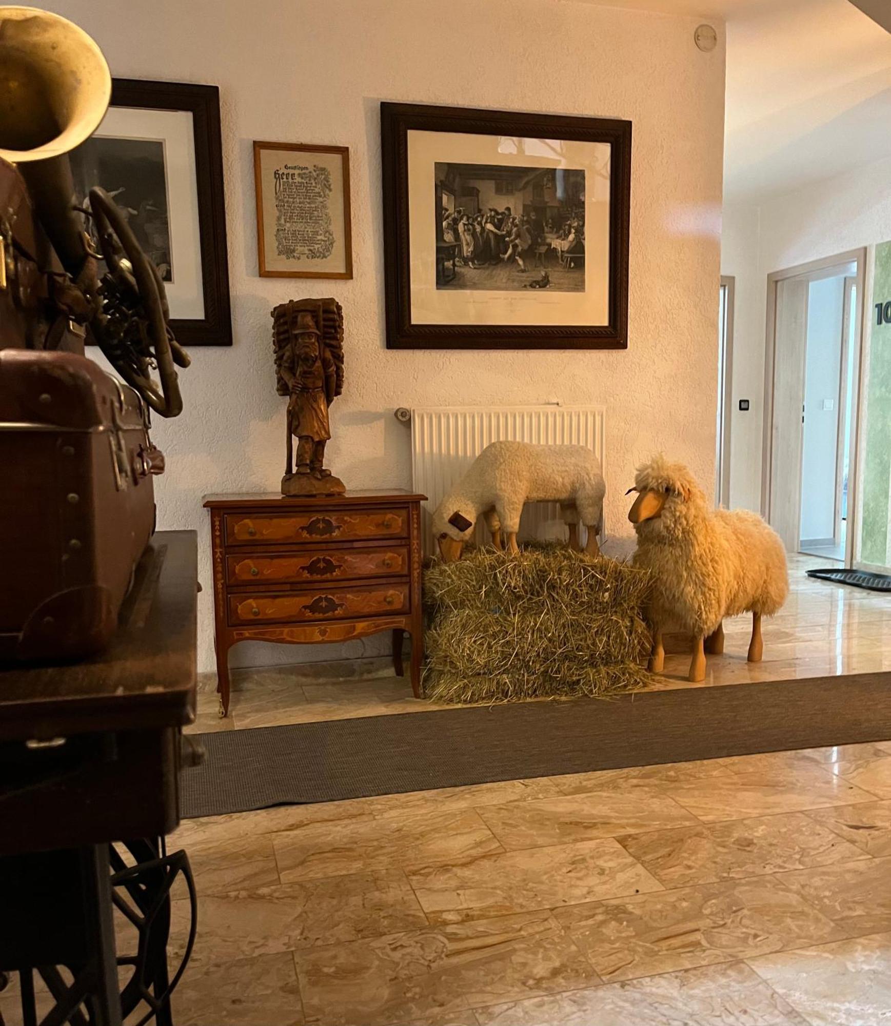 Hotel-Restaurant Berghof Johannesberg المظهر الخارجي الصورة
