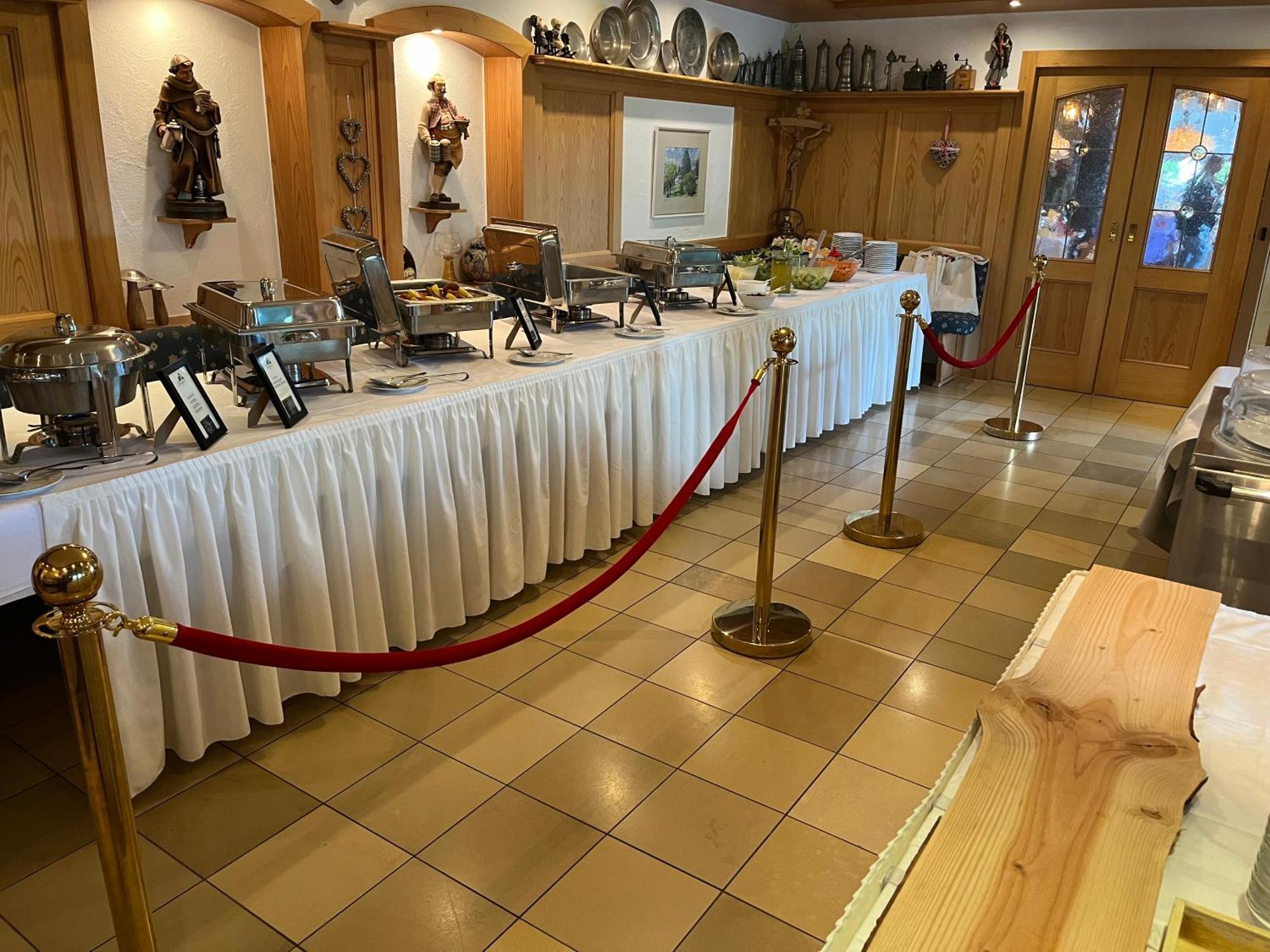 Hotel-Restaurant Berghof Johannesberg المظهر الخارجي الصورة