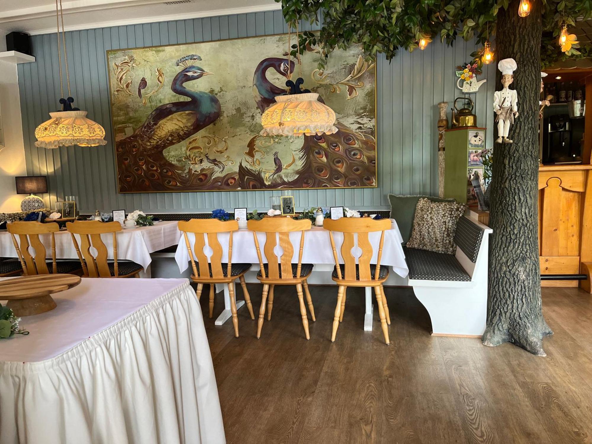 Hotel-Restaurant Berghof Johannesberg المظهر الخارجي الصورة