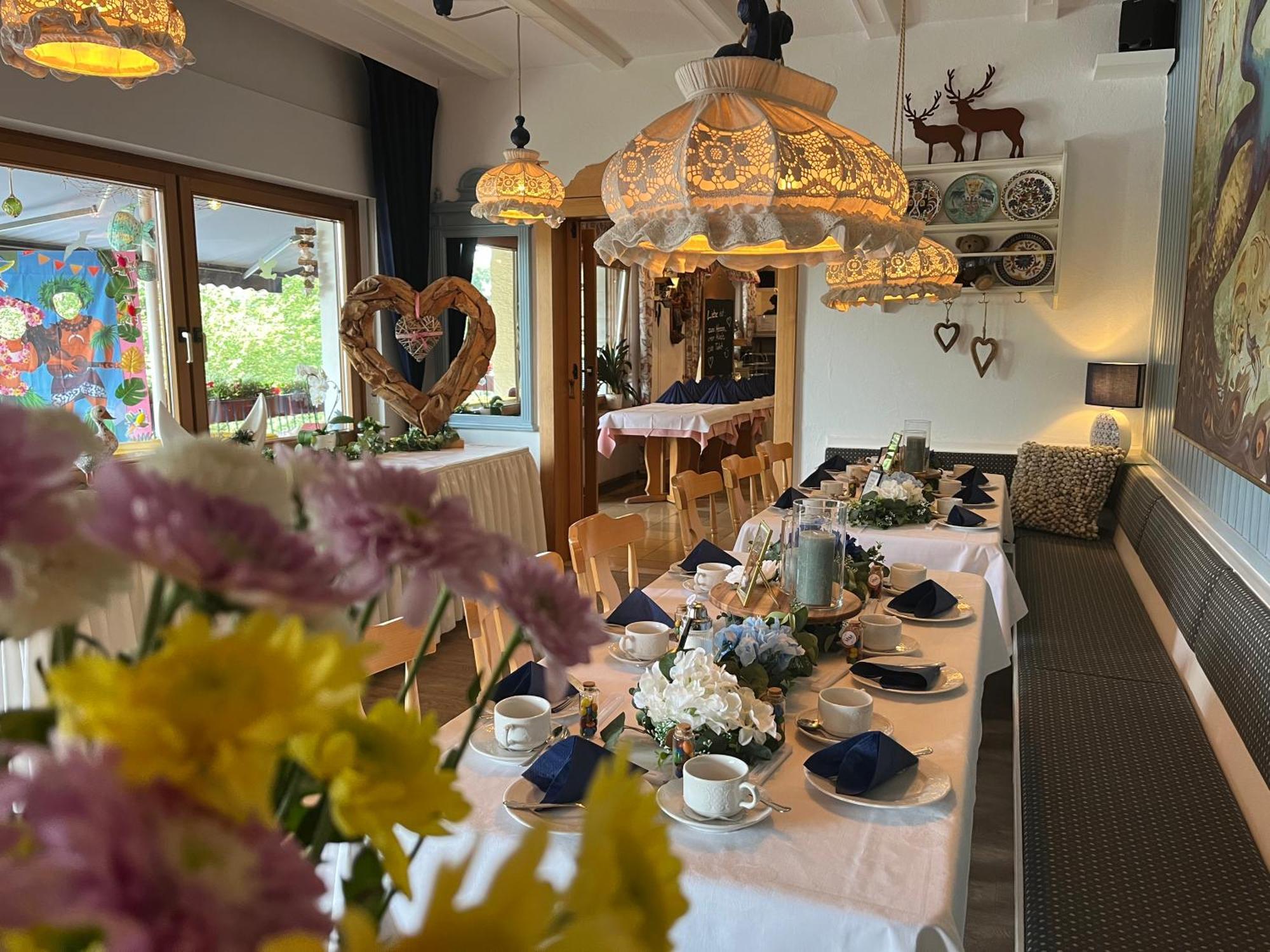 Hotel-Restaurant Berghof Johannesberg المظهر الخارجي الصورة