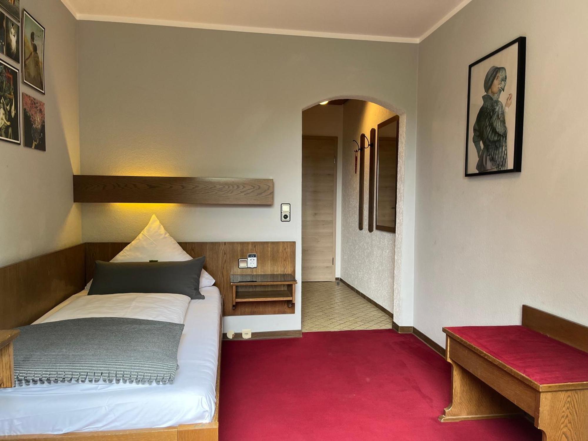 Hotel-Restaurant Berghof Johannesberg المظهر الخارجي الصورة