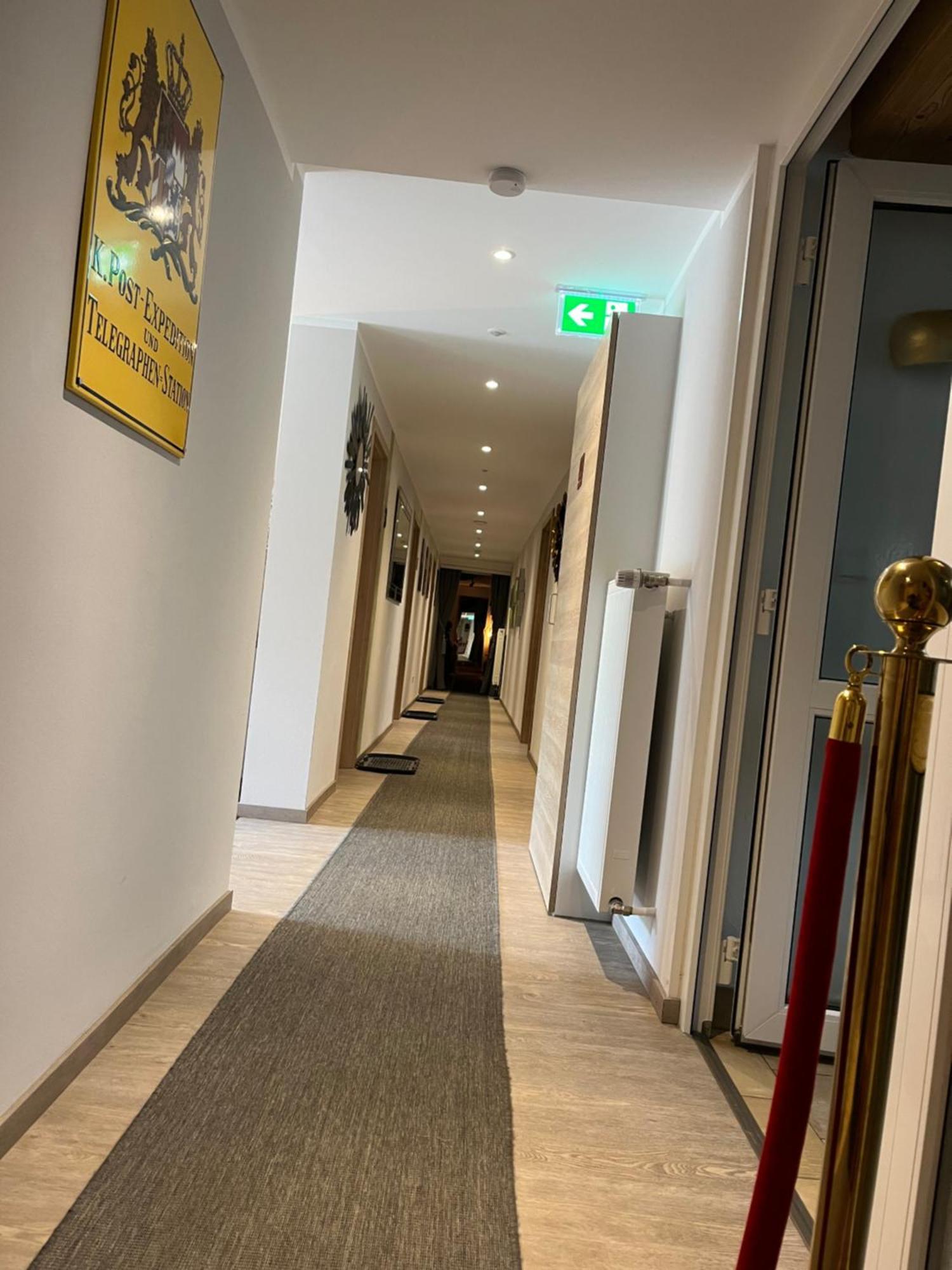 Hotel-Restaurant Berghof Johannesberg المظهر الخارجي الصورة