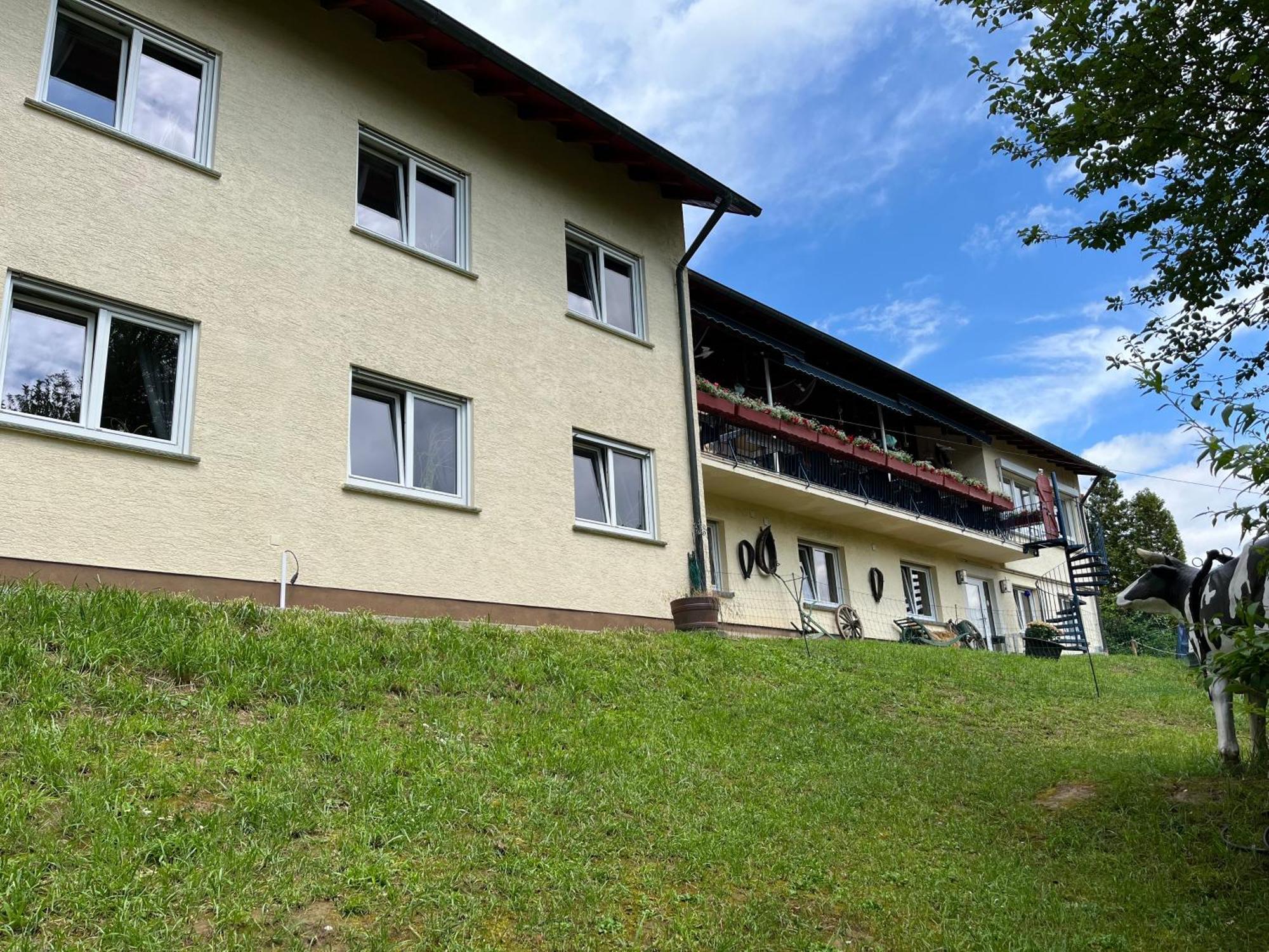 Hotel-Restaurant Berghof Johannesberg المظهر الخارجي الصورة