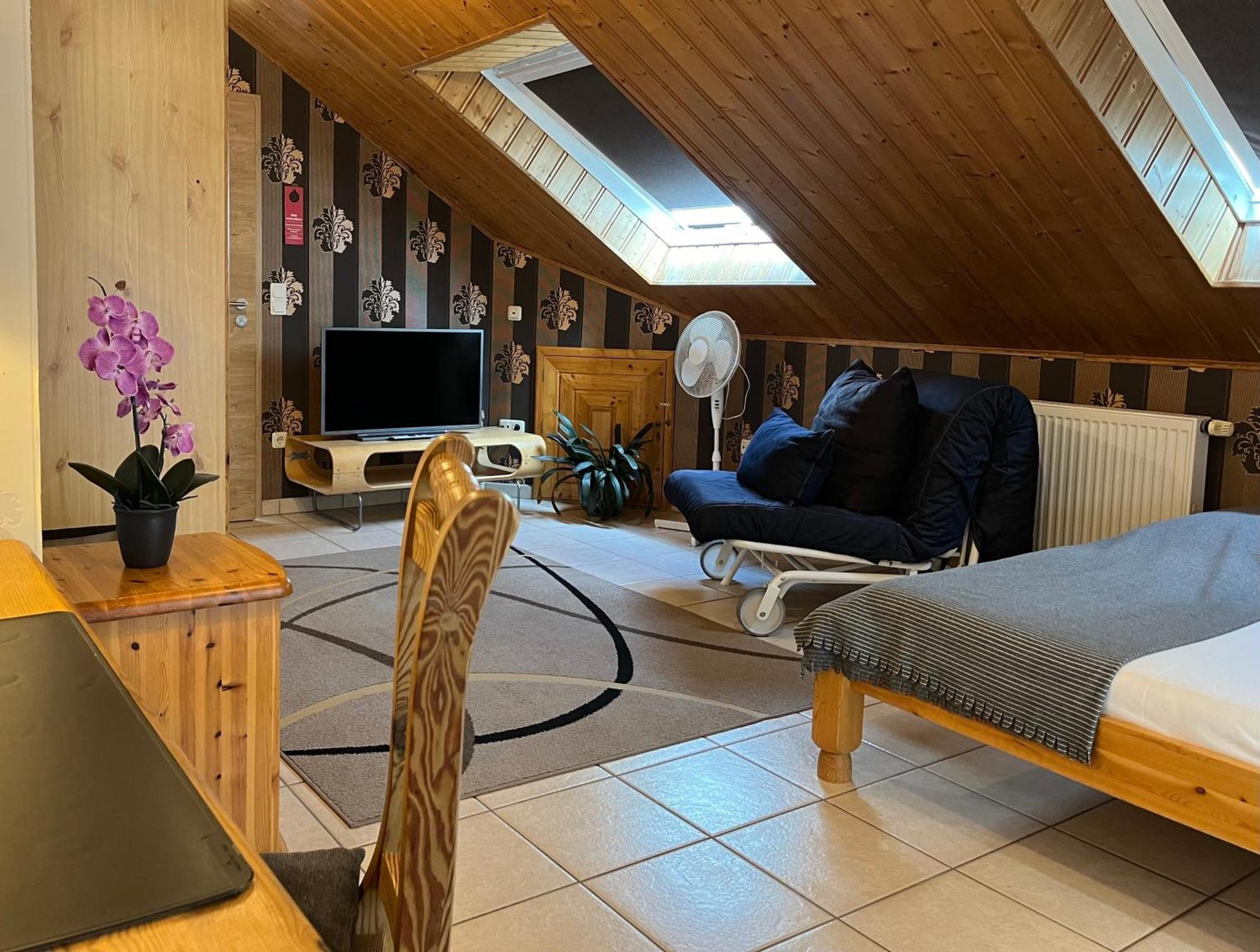 Hotel-Restaurant Berghof Johannesberg المظهر الخارجي الصورة