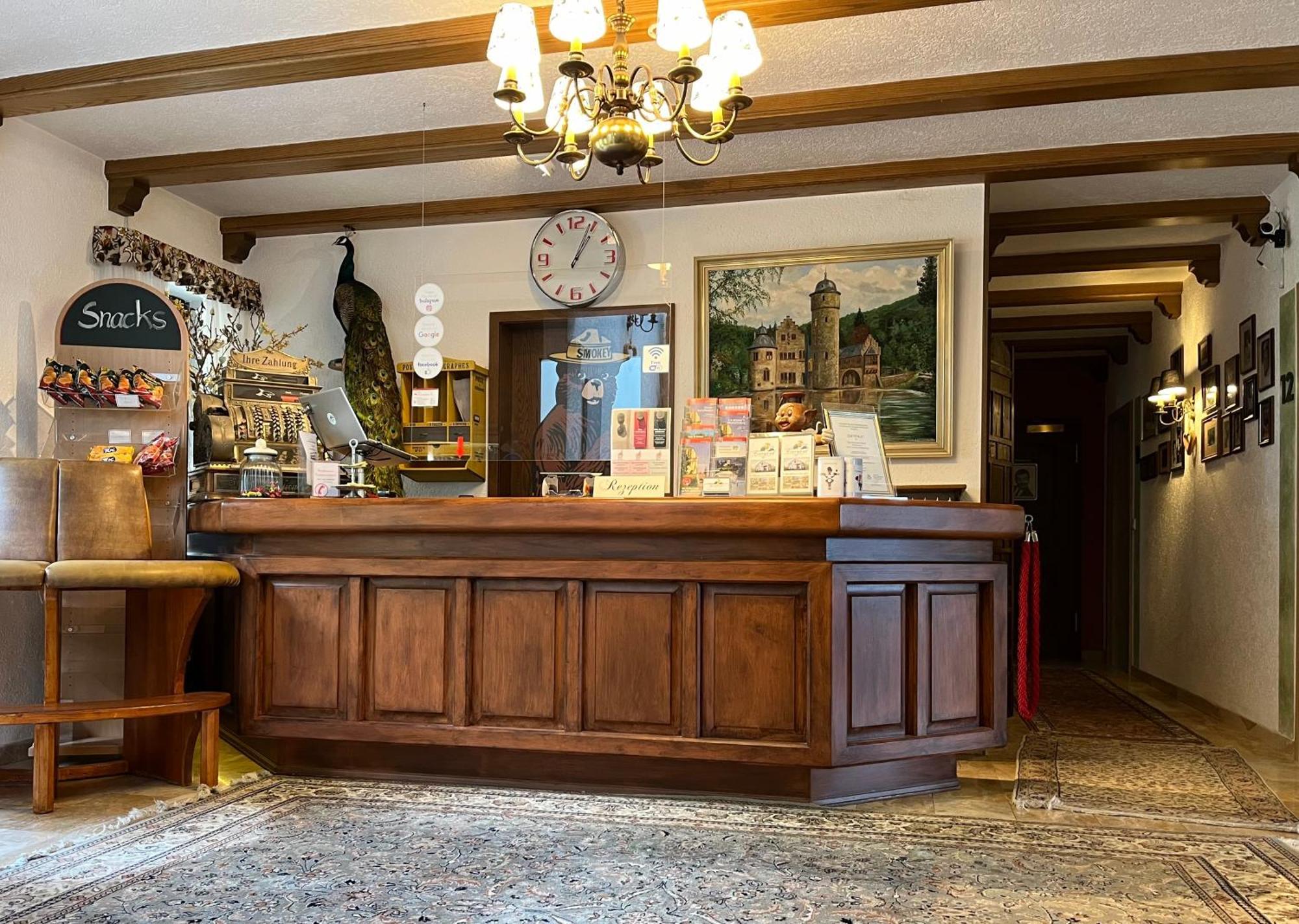 Hotel-Restaurant Berghof Johannesberg المظهر الخارجي الصورة