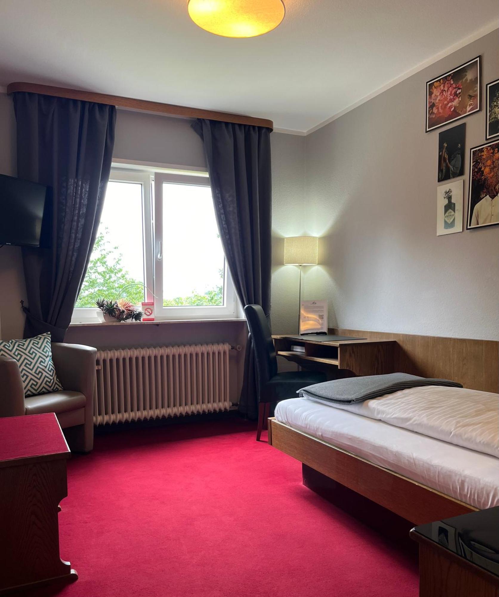 Hotel-Restaurant Berghof Johannesberg المظهر الخارجي الصورة