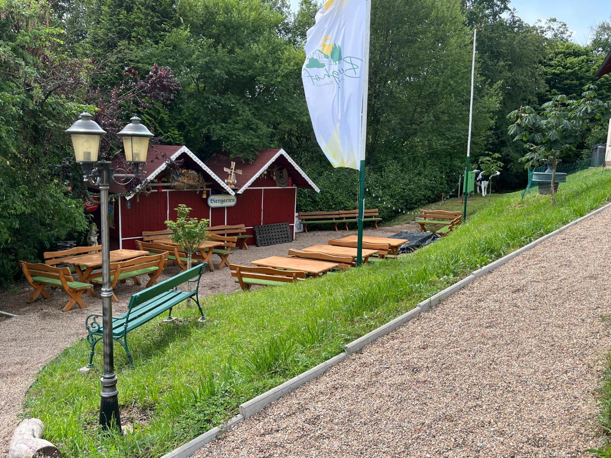 Hotel-Restaurant Berghof Johannesberg المظهر الخارجي الصورة