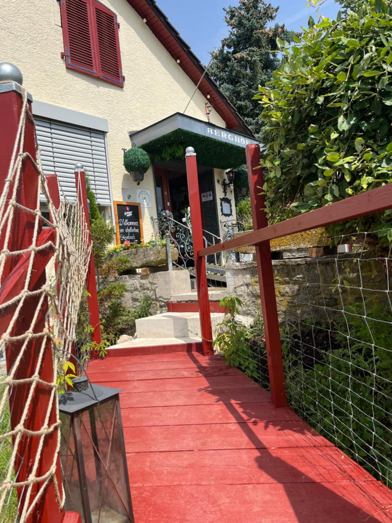 Hotel-Restaurant Berghof Johannesberg المظهر الخارجي الصورة